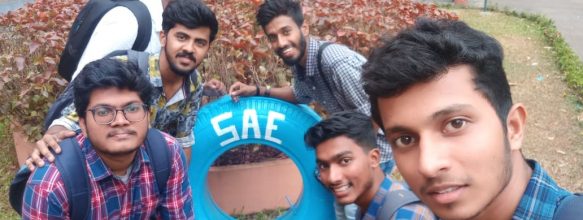 Mechanical students win first place in SAE event