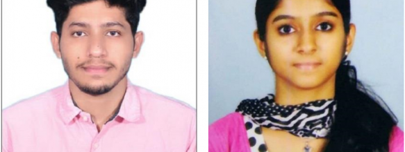 Maneesh M. and Gayathri Placed in CTS