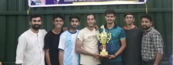ASET Team Wins E-Zone Badminton Championship