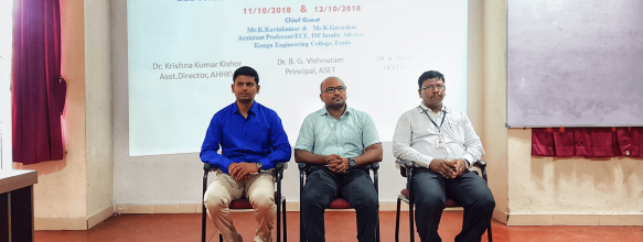 ECE Association Inauguration And Two Days Workshop On Electronic Circuit Design Using Orcad