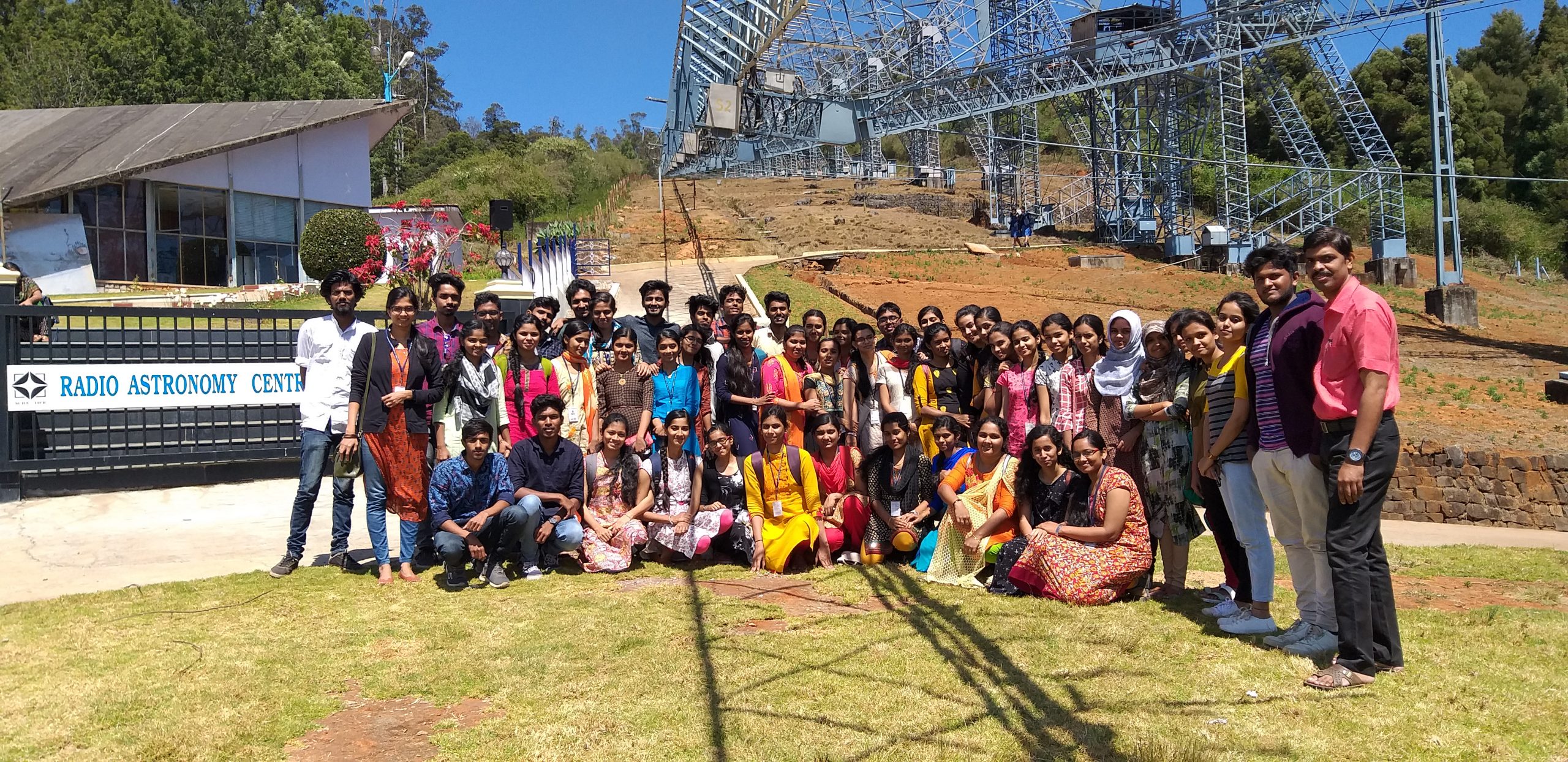 Industrial Visit To Radio Astronomy Centre (RAC), Ooty