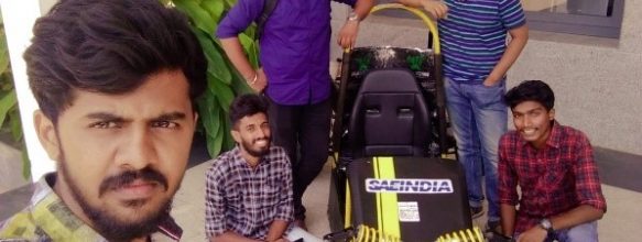 Mechanical Students participate in National Level SAE event