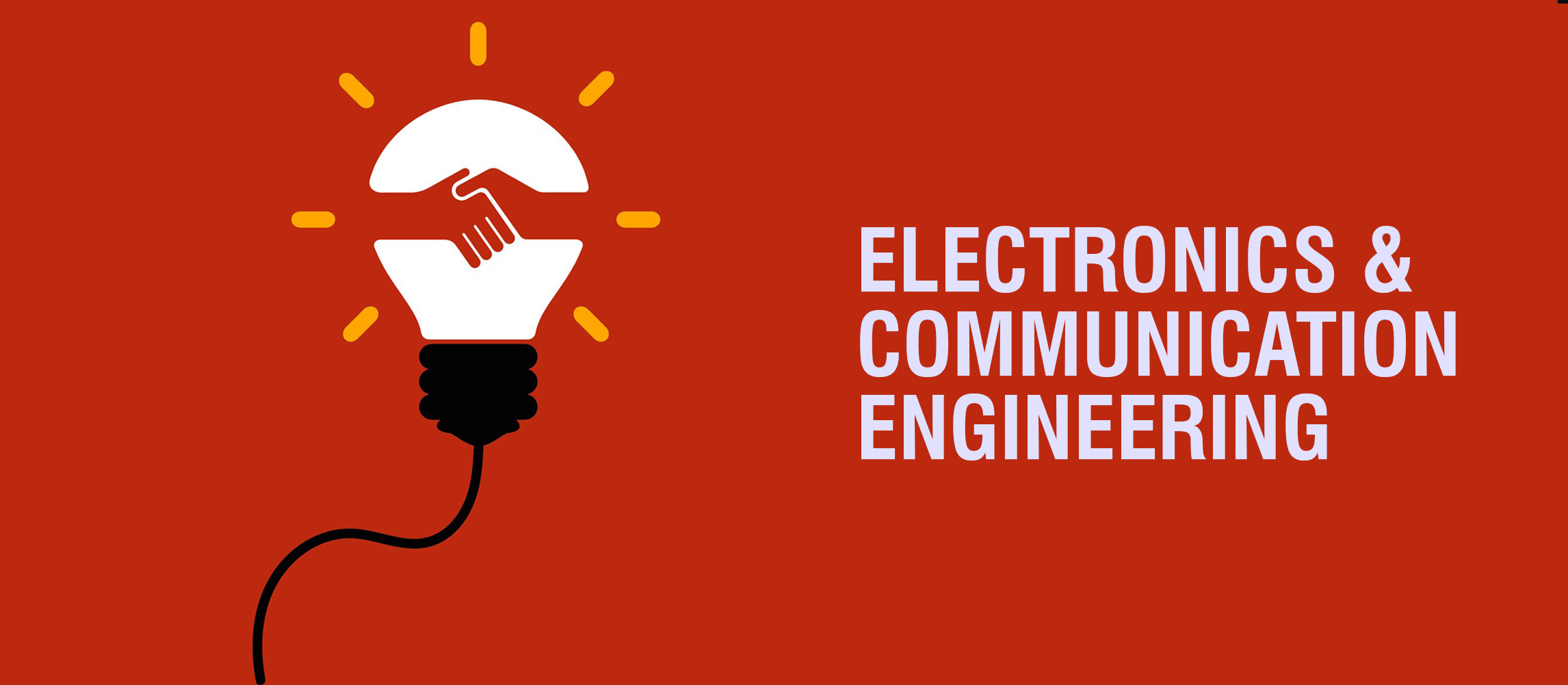 Download HD Electronics Communication Engineering @ A Glance - Electronics  And Communication Logo Transparent PNG Image - NicePNG.com