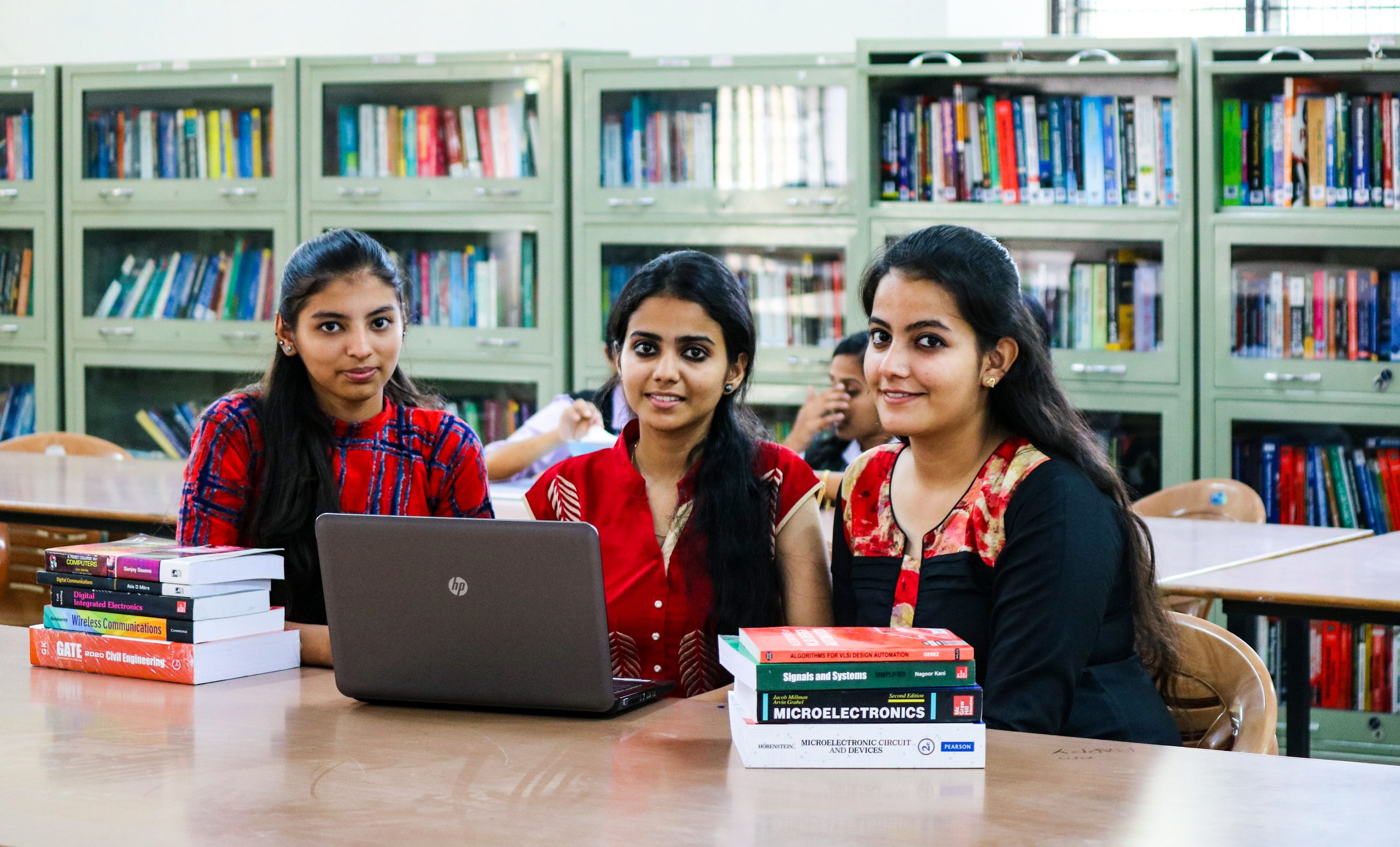 Library - Ahalia School of Engineering & Technology