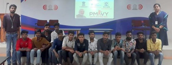 17 Students Successfully Complete Electrician Domestic Solutions course under PMKVY