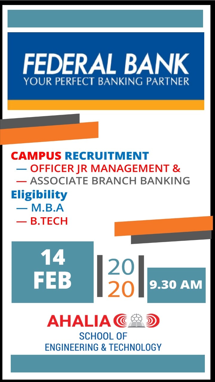 Federal Bank Recruitment 2024: Notification Out for 150 Vacancies, Check  Post, Age, Qualification, Salary and Application