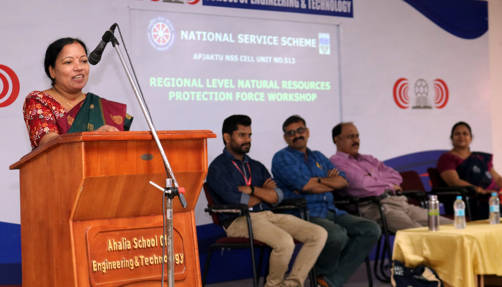 NSS Programme on “Natural Resources  Protection Force Workshop”