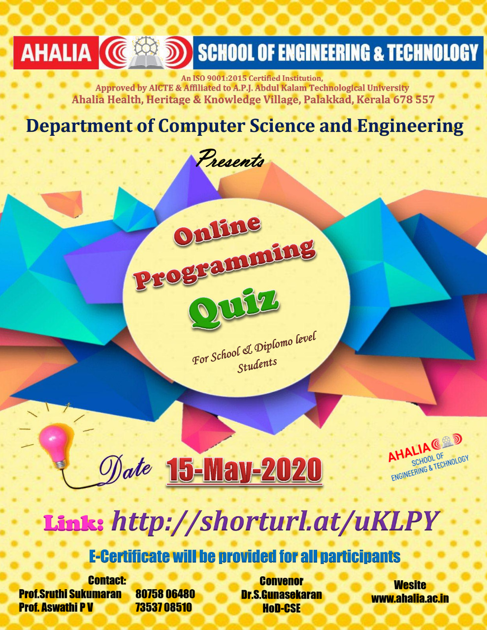 Online Programming Quiz