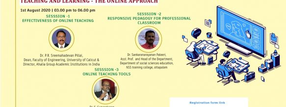 FDP on ‘Teaching and Learning – The Online Approach’