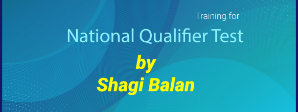 Webinar on Quantitative Aptitude for National Qualifier Test
