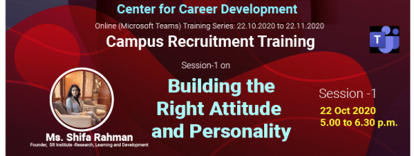 Campus Recruitment Training Program