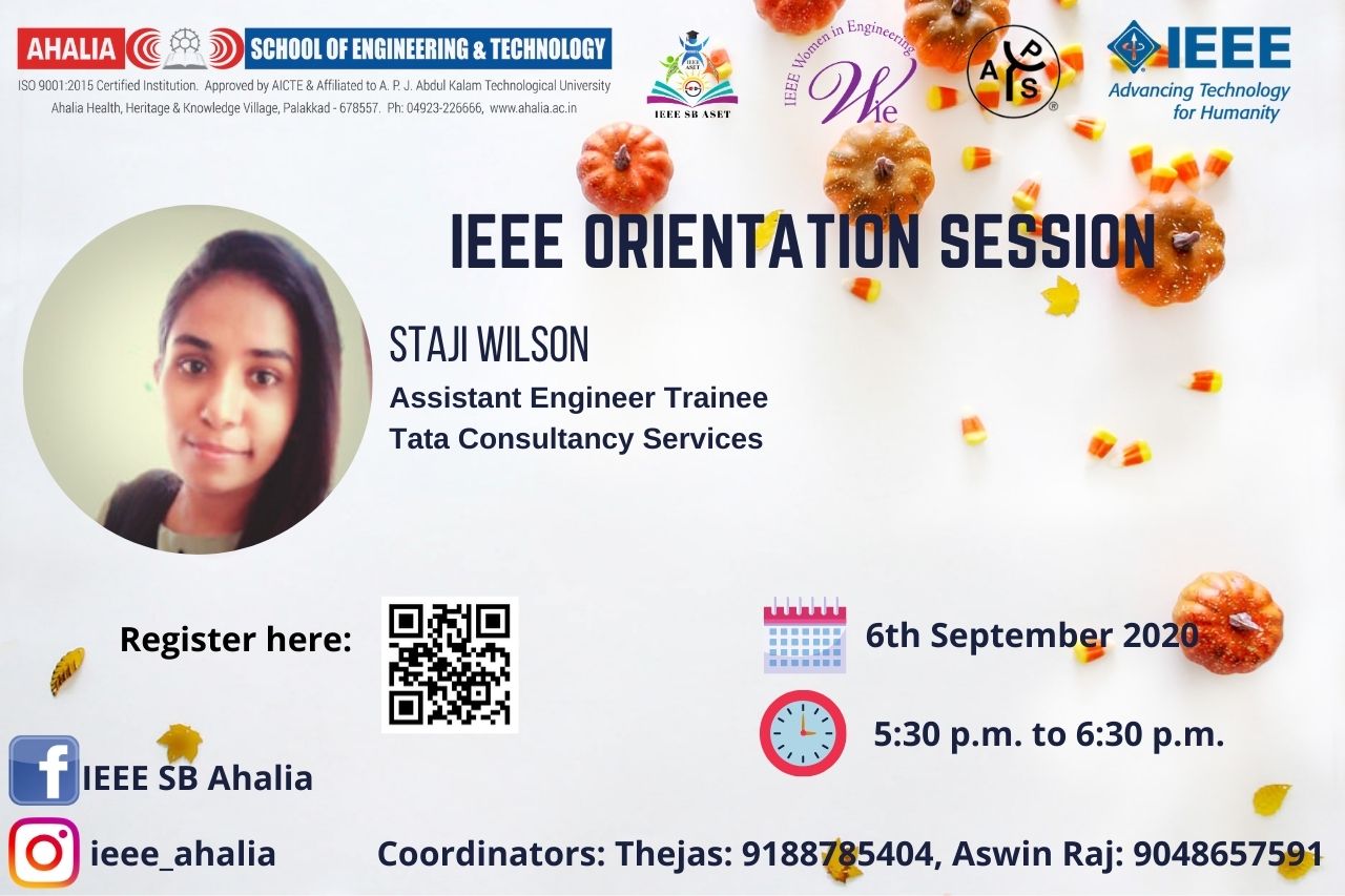 IEEE Orientation Session