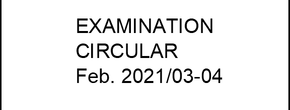 Seating Plan – KTU Exams 22 Feb. 2021