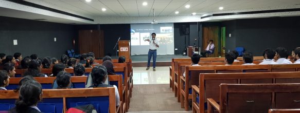 A session on ‘Grooming Young Entrepreneurs’