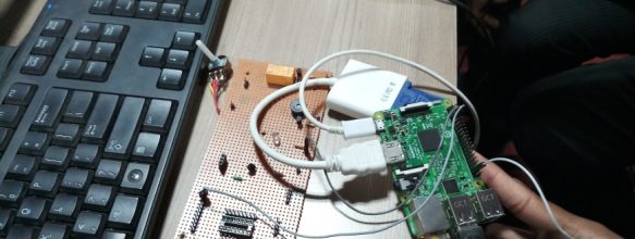 Two Day Workshop on ‘Raspberry Pi and Python’