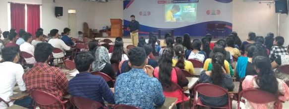 Awareness Session on Entrepreneurship for First Year Students