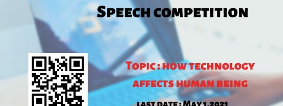 Online Speech Competition – ‘ARBEIT’