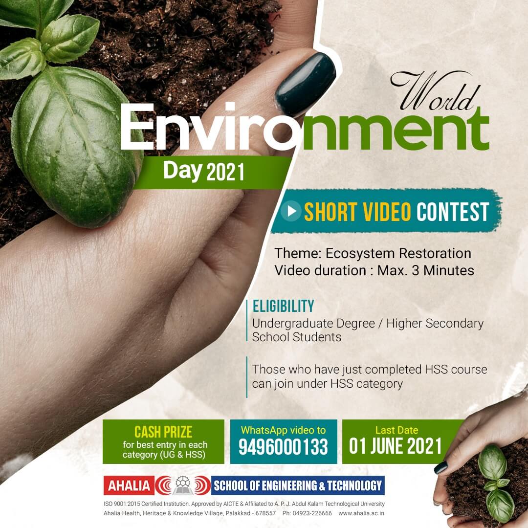 World Environment Day 2021 Celebration