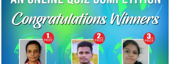 ‘Tierra’ – Online Quiz Competition Winners