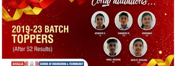 2019 – 2023 Batch Toppers