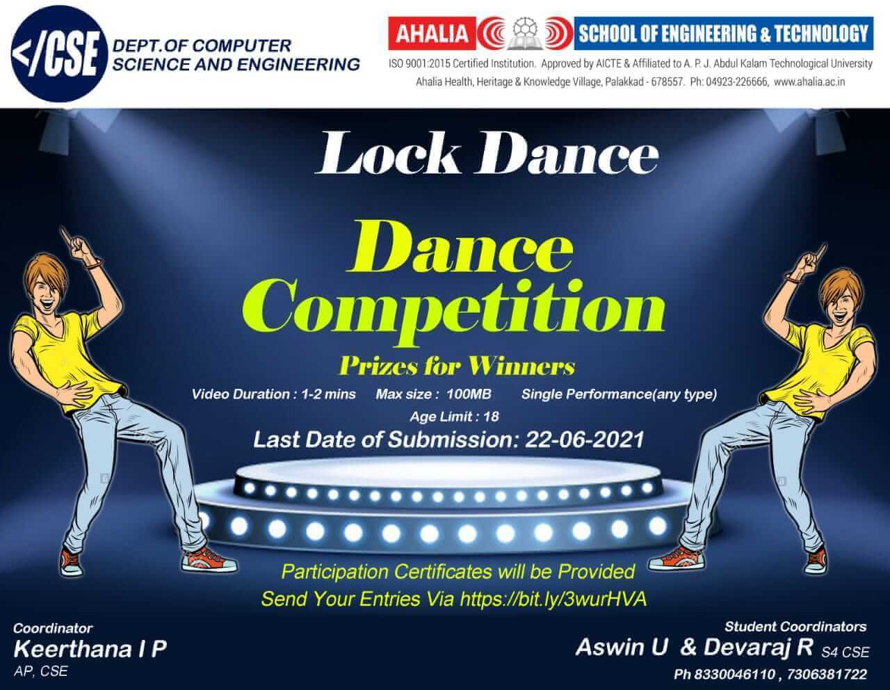 LOCK DANCE – Dance Competition
