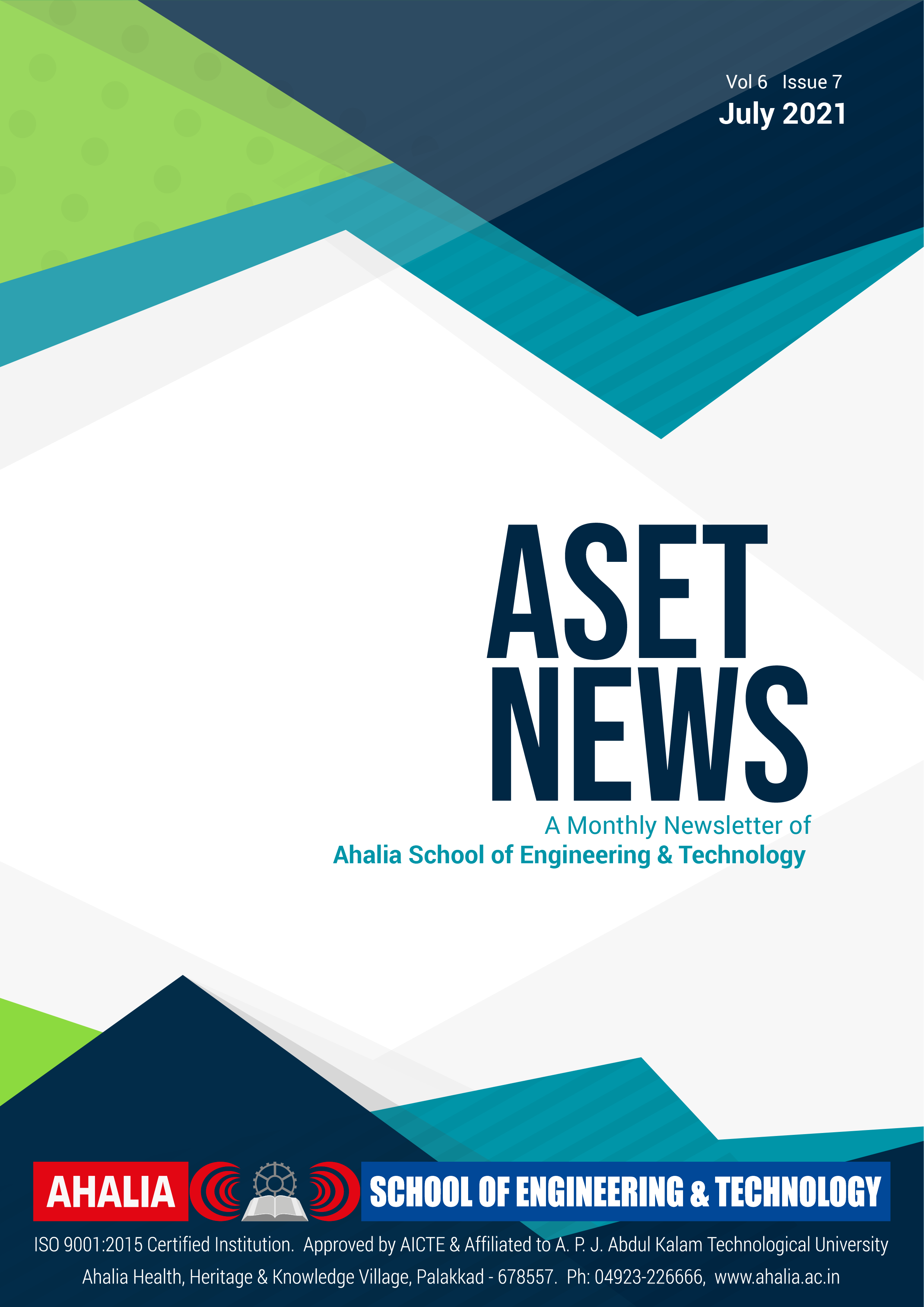 July 2021 ASET NEWS Released