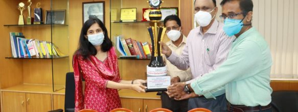 ASET Wins District Collector’s Trophy