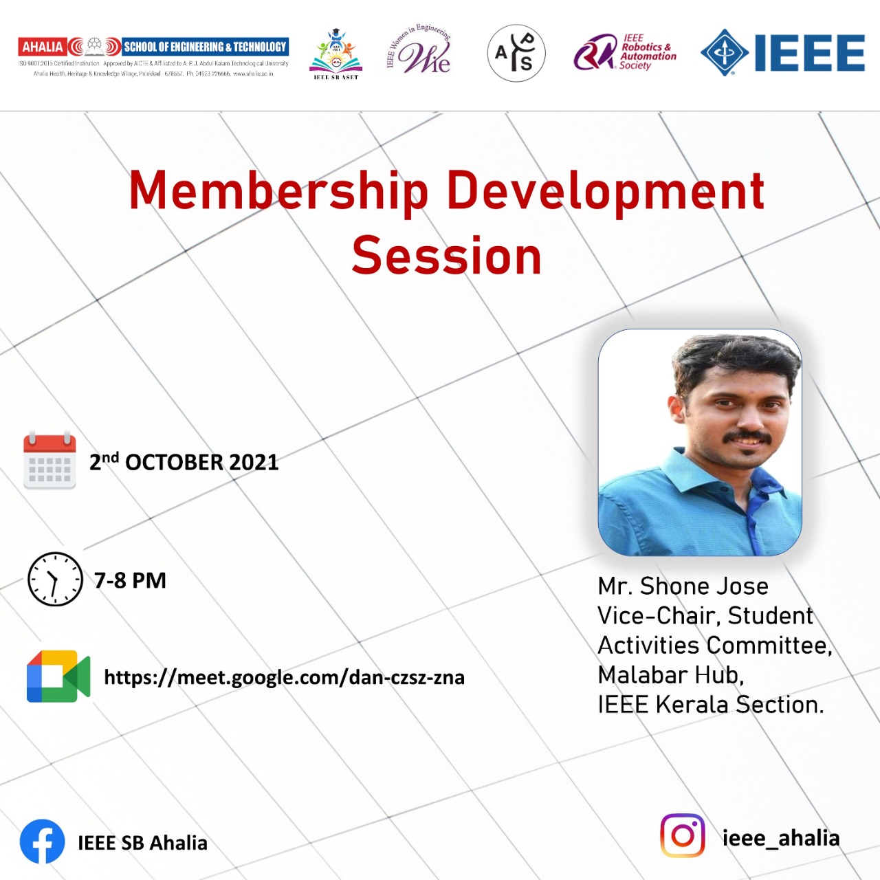IEEE Membership Development Session