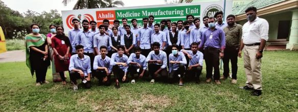IV to Ahalia Medicine Manufacturing Unit