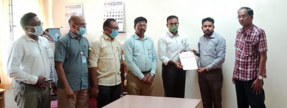 MoU with CAD CENTER, Palakkad