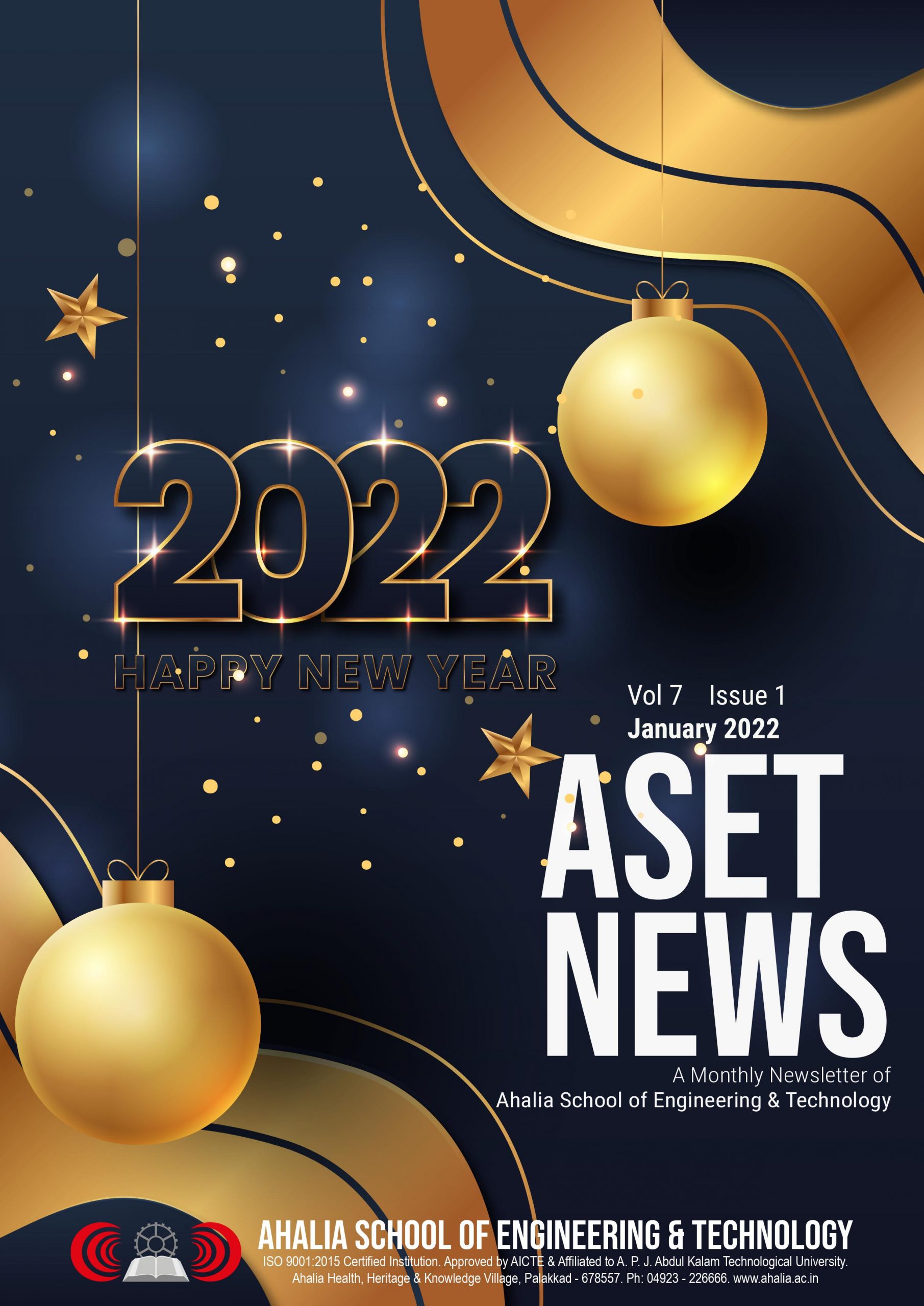 January 2022 ASET NEWS Released