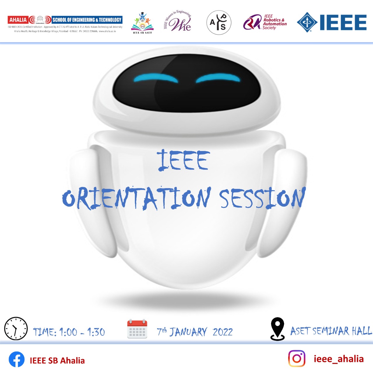IEEE Orientation Session