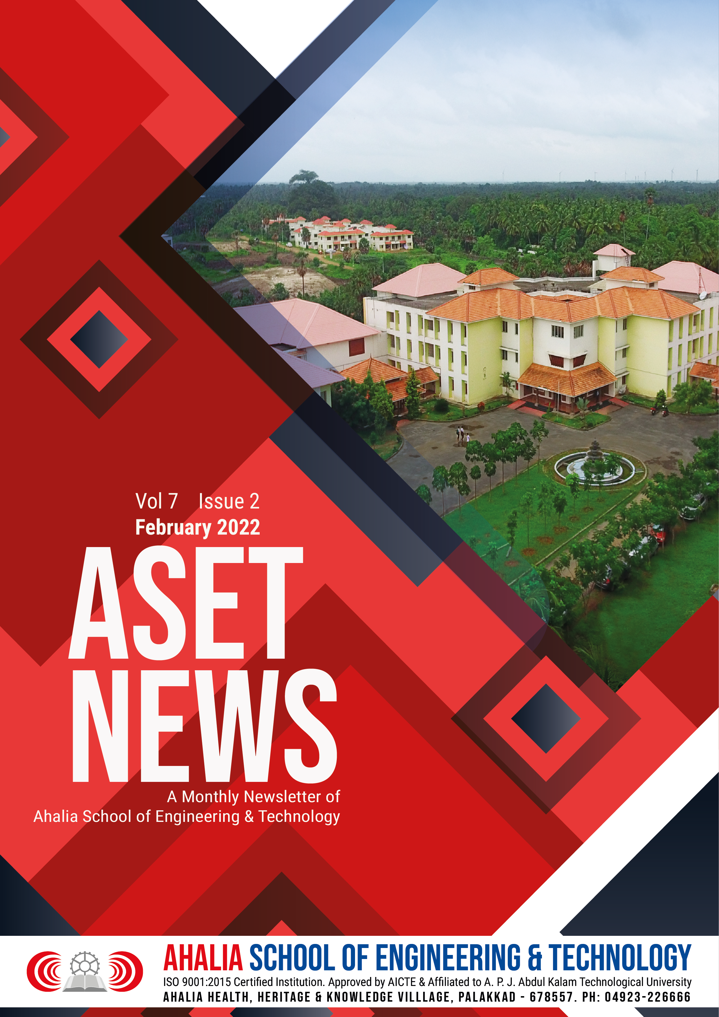 February 2022 ASET NEWS Released