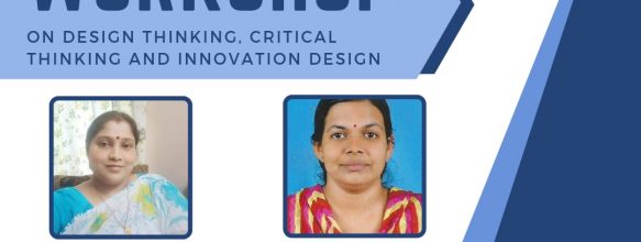 Workshop on ‘Design Thinking, Critical Thinking and Innovation Design’