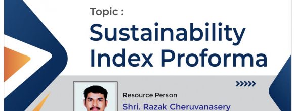 Webinar on Sustainability Index Proforma