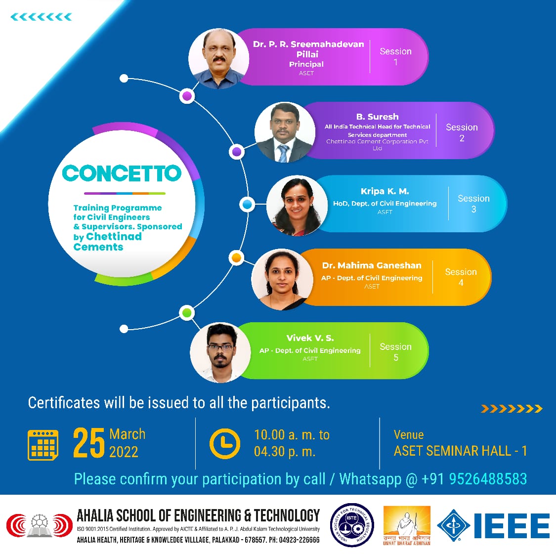 CONCETTO – Training Program for Civil Engineers