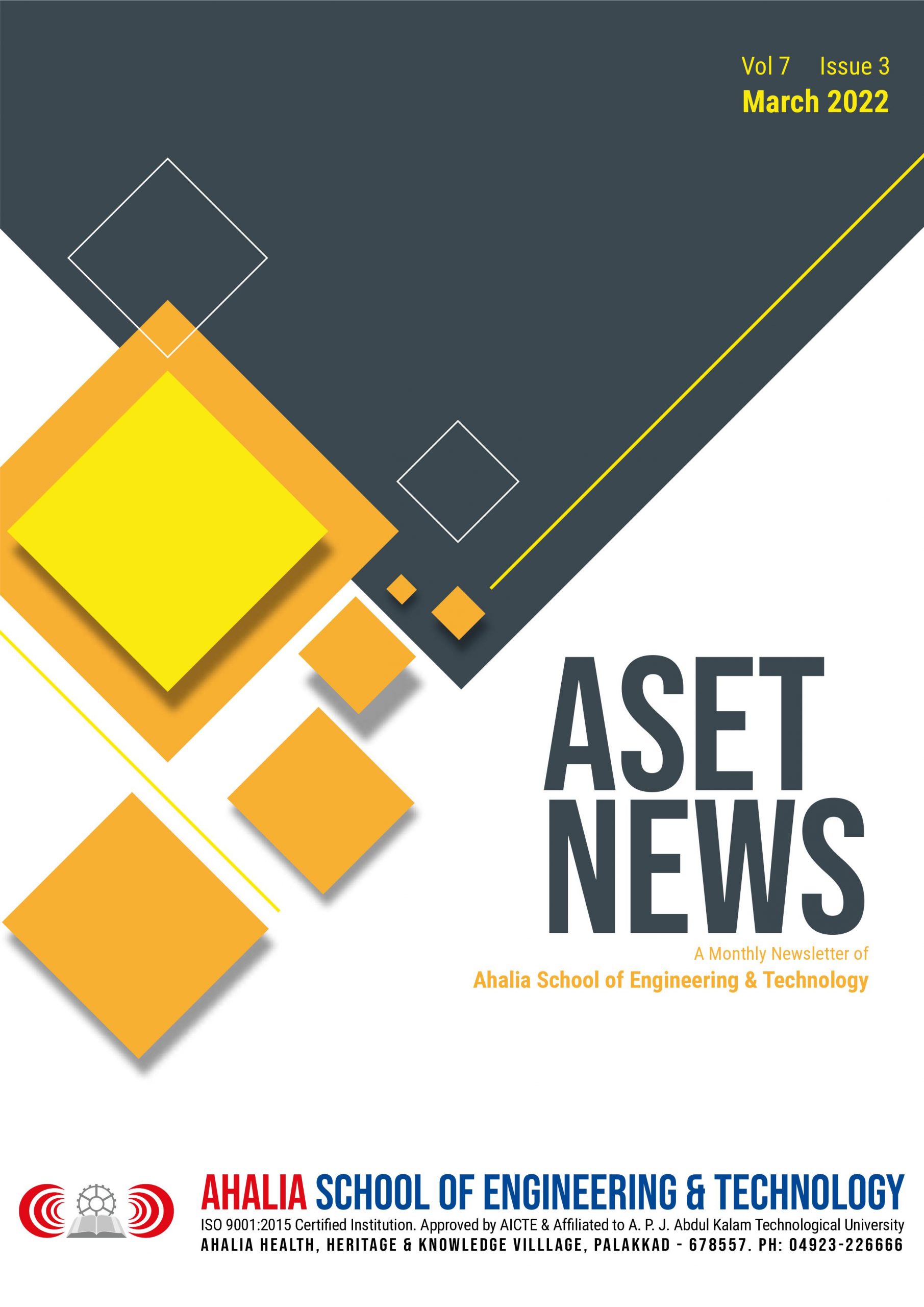 March 2022 ASET NEWS Released