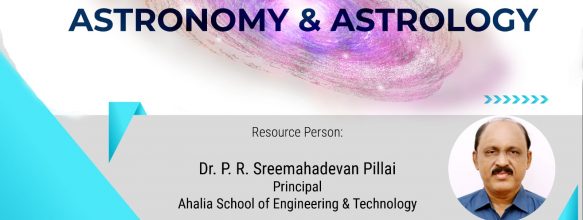 Tech Talk Series- 003 : Astronomy and Astrology