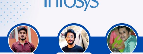 Five Students Placed in Infosys