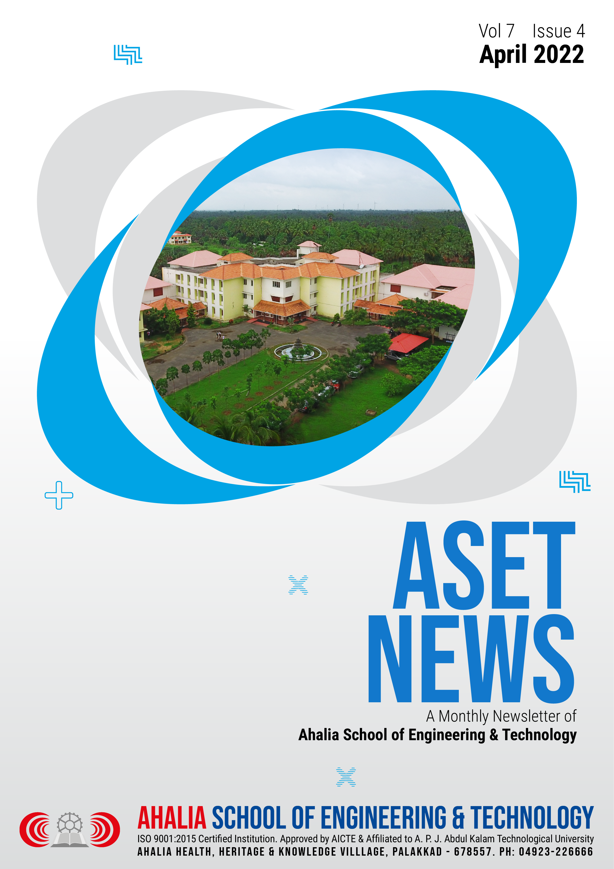 April 2022 ASET NEWS Released