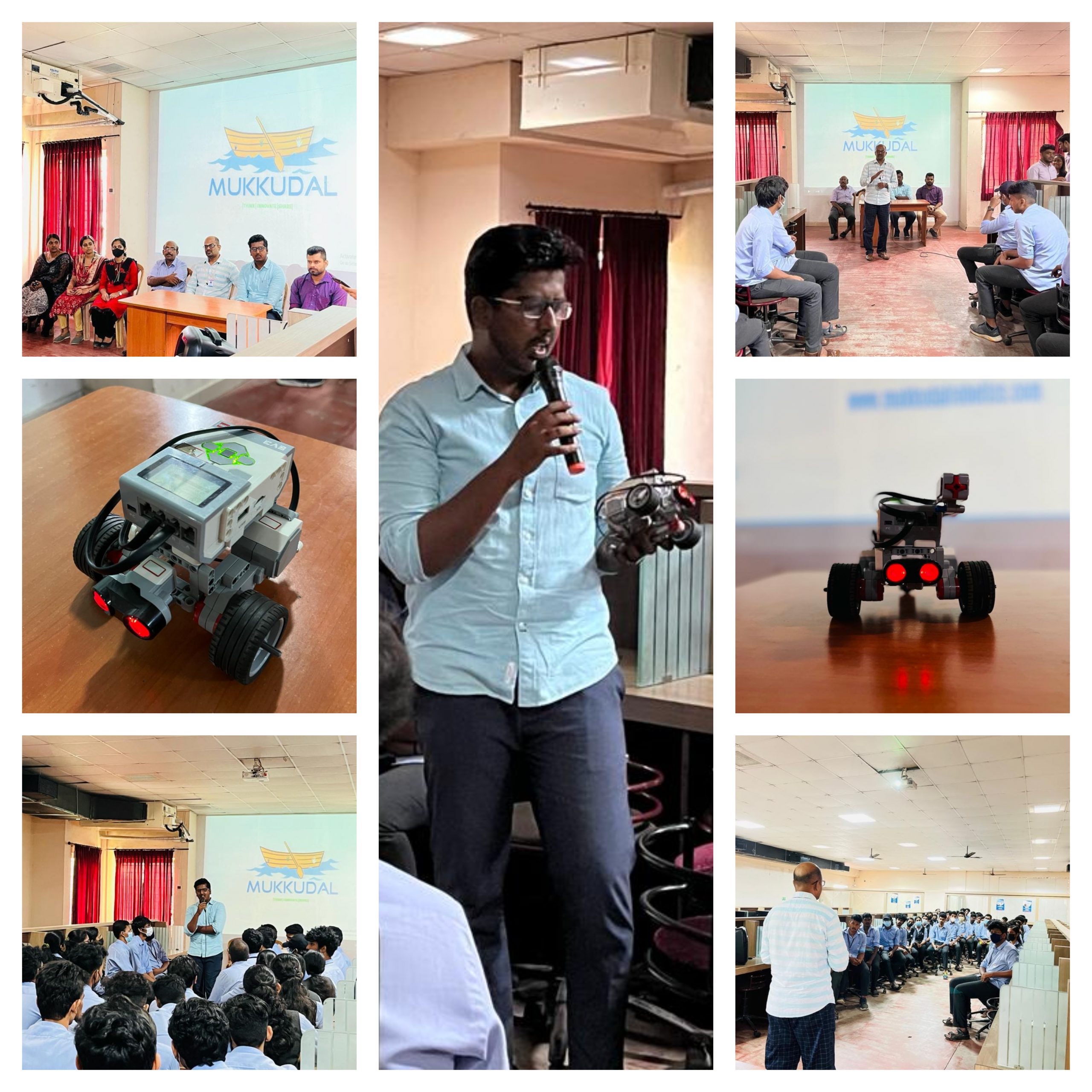 One Day Workshop on Industry Applications of Robotics