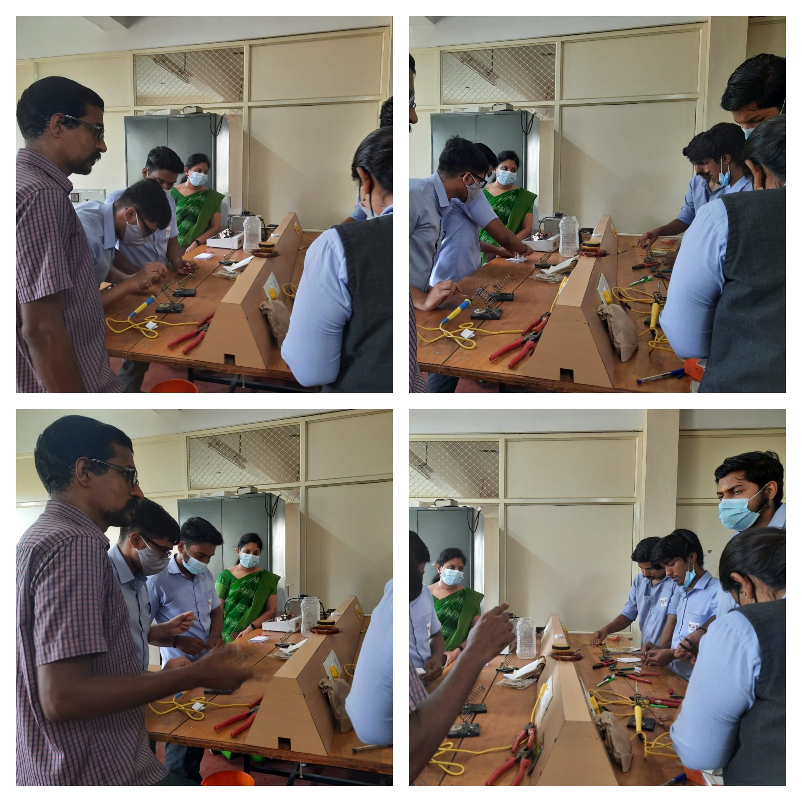 One Day Workshop on Soldering Practices