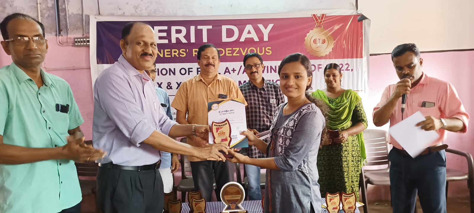 Merit Day at Deshabandhu HSS, Thachampara