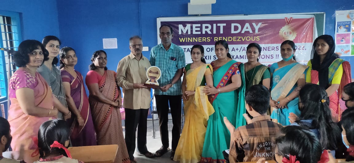 Merit Day at Sai Nilayam English Medium High School, Kanjikode