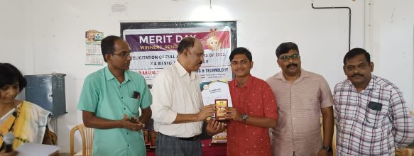 Merit Day at VM Higher Secondary School, Vadavannur