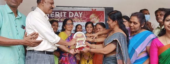 Merit Day at Yoginimatha Girls High School