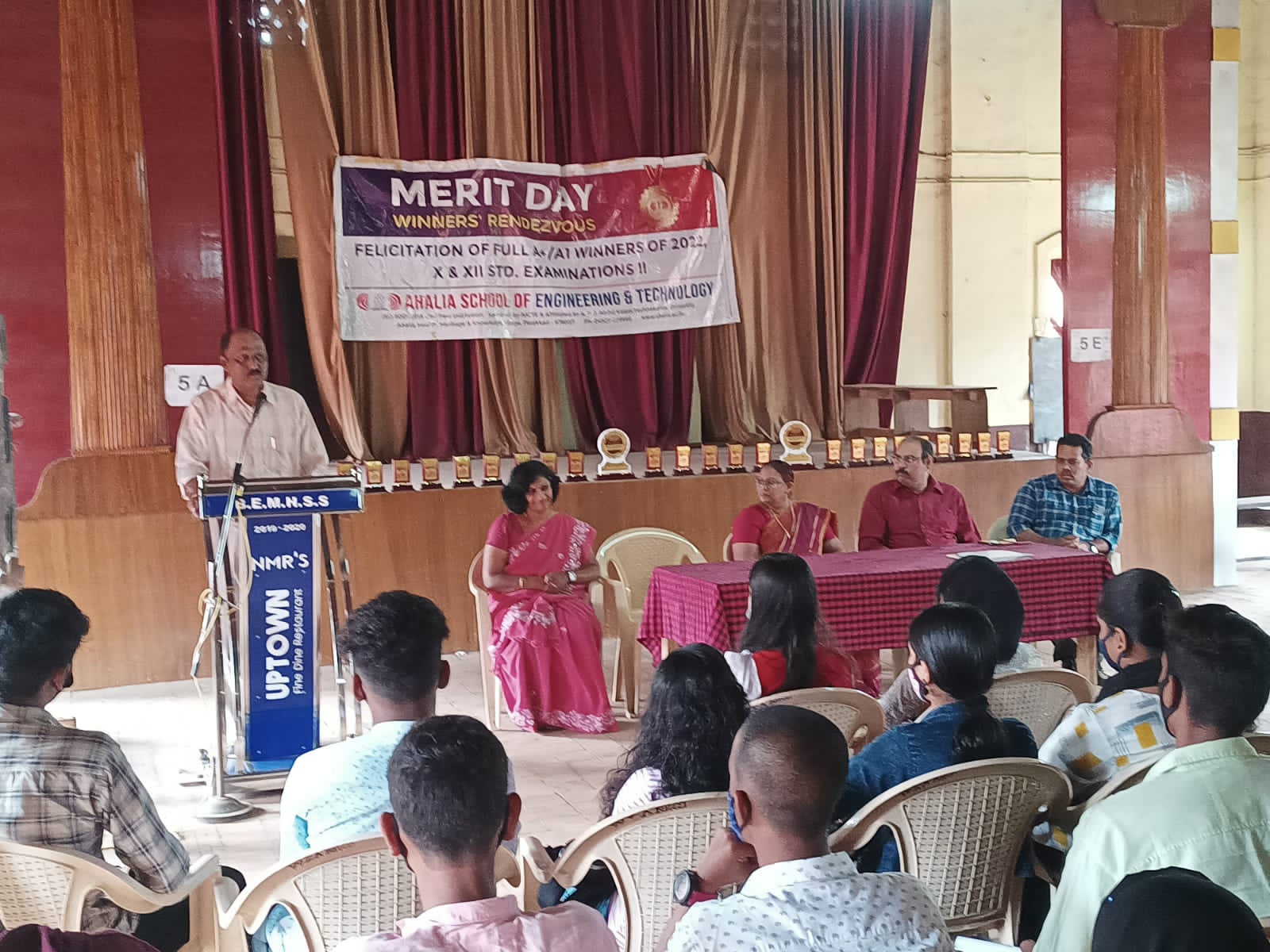 Merit Day at Basel Evangelical Mission Higher Secondary School, Palakkad