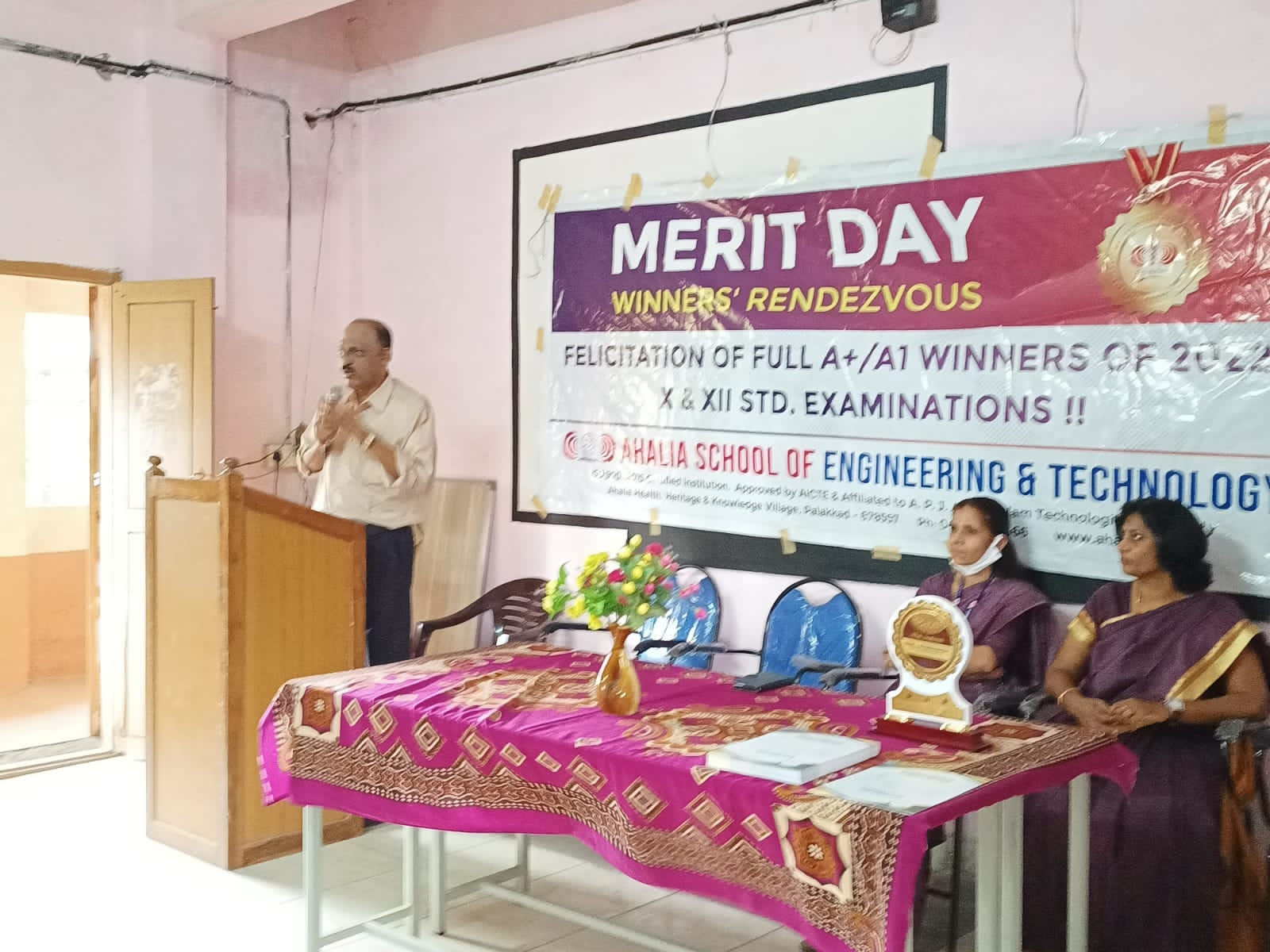 Merit Day at PMG Higher Secondary School, Palakkad