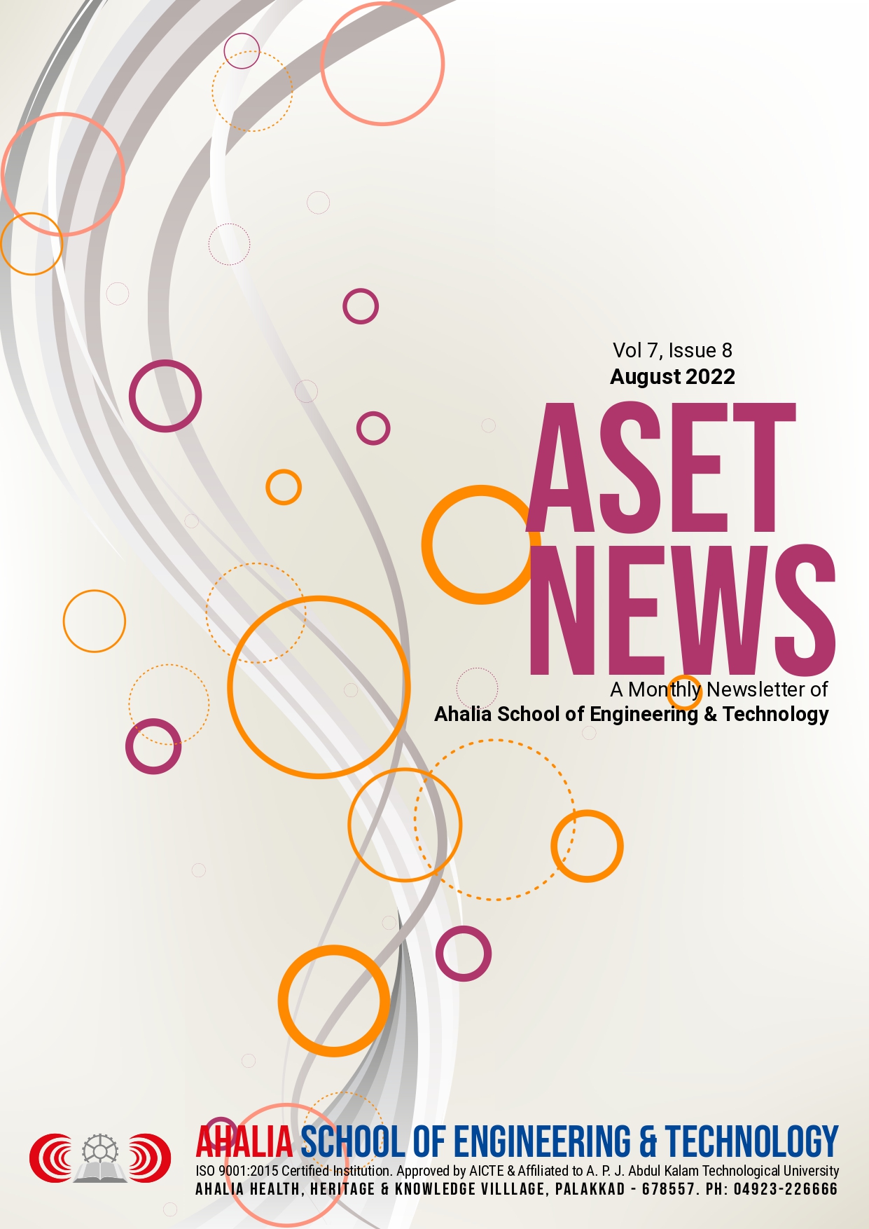 August 2022 ASET NEWS Released