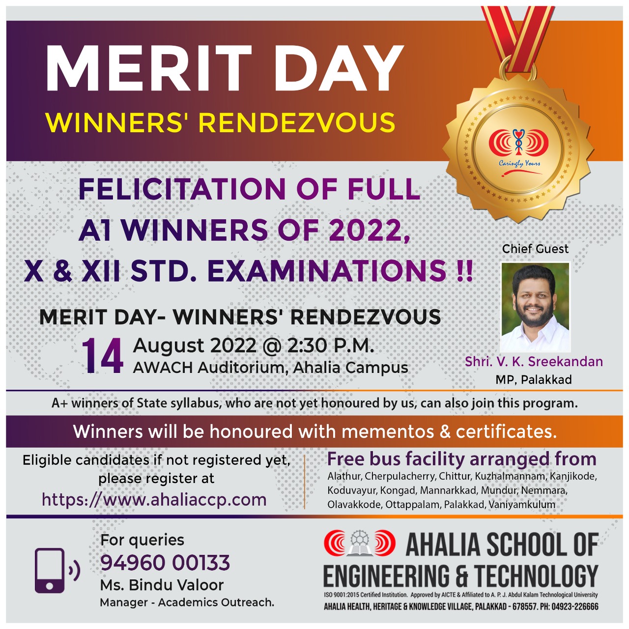 Merit Day 2022 -Winner’s Rendezvous